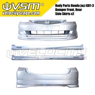 Honda jazz Fit GD1 GD2 GD3 Modulo Front Bumper Rear Bumper Side  Skirt Original Japan
