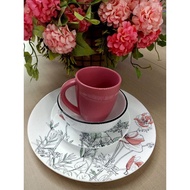 Ready Stock Corelle Poppy Print