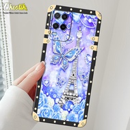 Case Oppo A54 - Casing Oppo A54 - Eksotik - Motif Lucu Aesthetic - Kesing Oppo A54 - Silikon Karet L