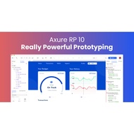 Axure 10 RP Pro Edu Own account activation 1 year