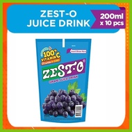 ◠ ➷ ➣ Zest-O Juice Drink Grape (10 x 200ml)
