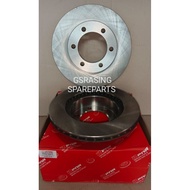 DISC ROTOR TOYOTA PRADO LANDCRUISER RZJ95 KDJ95 KZJ95 VZJ95 FJ75 FRONT DISC ROTOR 1PAIR PREMIUM GRAD