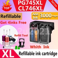 Canon PG-745 CL-746 pg745 xl cl746 xl pg 745 xl cl 746 refill refilable compatible for iP2870S  TS30