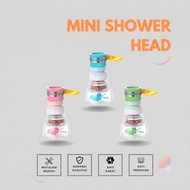 Mini Shower Head Flexible Dishwashing Faucet Connection/ Water Faucet Connection/