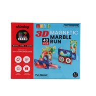 [SG] Okiedog EZLink 3D Magnetic Marble Run 40PCS - Educational Toys (STEM)