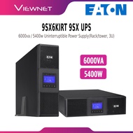 EATON 9SX6KIRT 9SX UPS, 6000VA, 5400W, RACK/TOWER 3U *UNINTERRUPTIBLE POWER SUPPLY* (UPS)