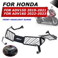 FOR Honda Adv160 ADV 160 2022 2023 ADV150 ADV 150 Motorcycle Accessories Headlight Protection Cover Protector Grille Mesh Guard