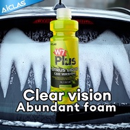 AICLAS Car wash shampoo Cecair cuci kereta Cucian biasa Buih larut tinggi Penggilapan cat dan pengil