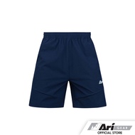 ARI ADEPT LITE SHORTS - NAVY/SLIVER/WHITE กางเกงอาริขาสั้น ADEPT LITE สีกรมท่า