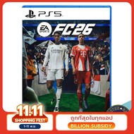FC 26 Ps5 Game แผ่นแท้มือ1!!!!! (FC26 Ps5)(FC 2026 Ps5)(FC2026 Ps5)(FIFA 26 Ps5)(FIFA26 Ps5)(FIFA 20