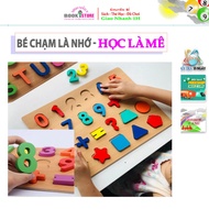 BABY LIKE TO SCHOOL: Alphabet & Numbers For Children 2–6 Years Old | Quick Letter Recognition | Lear