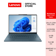 [ผ่อน 0%]LENOVO YOGA 7 2-IN-1 14IML9(83DJ001MTA)NOTEBOOK INTEL ULTRA 5-125HRAM 16GB SSD M.2 512GB14 