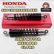 52400-KEH-900 ORIGINAL Shock Breaker Belakang KEH Honda Mega Pro GL Pro