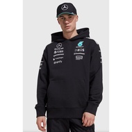 2025 2026 Mercedes AMG  Hoodie F1 Team Driver Hoodies T-Shirt polo Formula One racing suit shirt s-3