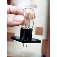 Microwave, Oven, Oven Lamp Holder, Removable Bulb, Lamp Holder