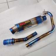 Kou Mahachai Open pipe BIG elbow for Tmx 155 skygo rusi tc 150 Dl150 euro 150vperman Rs150 Raider 15