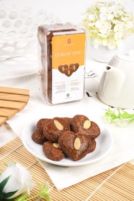 Holland bakery - Coklat hati segi 4