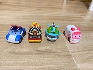 正版 robot car poli 救援小英雄波力車仔