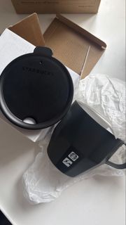 Starbucks Fragment cup black color