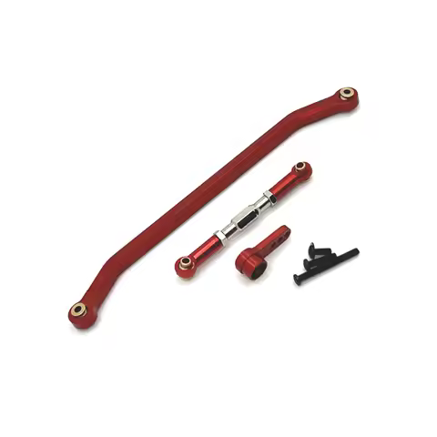 MN128 MN86 MN86S MN86K MN86KS MN G500 Metal Steering Link Rod Pull Rod and Servo Arm 1/12 RC Crawler