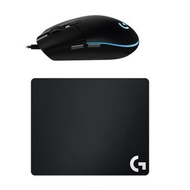 Logitech G103 Prodigy Gaming Mouse + Logitech G240 Cloth Gaming Mouse Pad