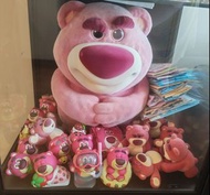 Lotso 大草莓熊公仔擺設 盲盒公仔