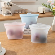 SM Reusable Silicone Food Storage Bag | Leak-Proof Food Storage Bag for Freezer & Kitchen