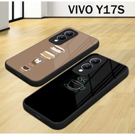 H1404 SOFTCASE GLASS VIVO Y17S HANDPHONE CASE VIVO Y17S CASE VIVO Y17S Latest