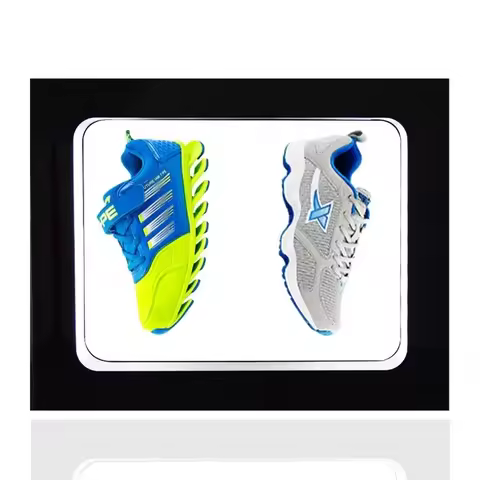 Best High Quality Rotating Magnetic Levitating Floating Shoe Display Spin Sneaker Levitating Sneaker