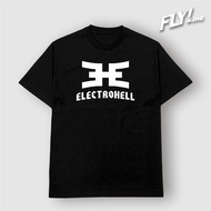 Unique T-shirt Electrohell T-shirt Distro T-shirt