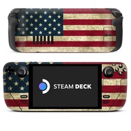 [MLDP] Steam Deck Skin Cool Vinyl Decal Protector Stickers Cover Protective Faceplate Skin Console A