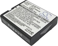 AMITH Battery Replacement for Casio Part NO: NP-130, NP-130A, Exilim EX-ZR700BN, Exilim EX-ZR700PKC,