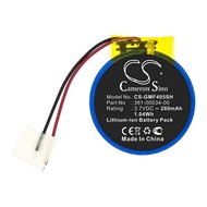 แบตเตอรี่อะไหล่ สำหรับเปลี่ยน Garmin Forerunner 405 410 410CX 405CX [-แบต-]