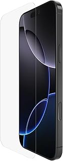 Belkin ScreenForce UltraGlass 2 Screen Protector for iPhone 16 Pro Max, Scratch-Resistant, 9H Hardne
