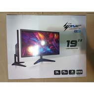 19 Inch Sonic LCD Monitor 75Hz Gaming HDMI + VGA + IPS