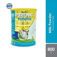 นมแพะแท้ 100% จากเนเธอแลนด์ BONLIFE PURENAT PREMIUM PURE GOAT MILK POWDER 800G EXP.  2025