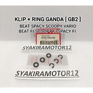 CLIP + DOUBLERing [ GB2 - 5TL - 109 ] SCOOPY SPACY VARIO CARBONBEAT FI SCOOPY FI SPACY FI MIO SMILE 