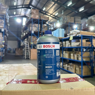 Bosch DOT4 brake fluid car brake fluid universal type 1Liter Super brake fluid brake fluid upgraded 
