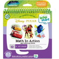 LeapFrog Leapstart Book- Pixar Pals, Math In Action