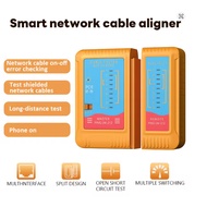 LAN Cable Tester, POE Burn-Proof Network Cable Tester, RJ45 RJ11 CAT5 UTP LAN Cable Tester, Network 