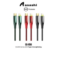 Mcdodo SHARK Series 20W Auto Power Off Type-C to L Cable 1.2M CA-8560 CA-8561 CA-8562 CA-856