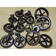 Suitable for Cybex Wheels Balios/Priam/Mios/EezyS2/melio/Libelle/Gazelles Wheels Single