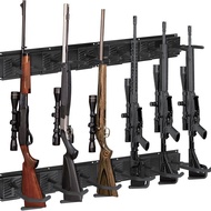 Display Stand Placement Set Vertical Gun Stand Garage Gun Stand Wall-Mounted Storage Hook Stand Slot