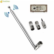 LONTIME Aerial Adapter Telescopic Radio TV Portable TV Tuner