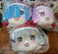 Re Zero Re 0  從零開始的異世界生活 Rem Ram Emilia 雷姆 拉姆 愛蜜莉雅 聖誕大趴 Xmas 趴趴公仔  景品 全新未開袋