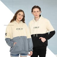 Platinum WORLD Hoodie Combination Premium 9X Men & Women - Jacket Sweater Couple Jumbo M - L - XL - 