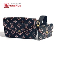 LOUIS VUITTONRFIC 秋季精選 Monogram Multi Pochette Felicie 單肩包