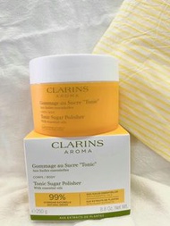 Clarins 嬌韻詩植物精油海鹽身體磨砂膏250ml去角質