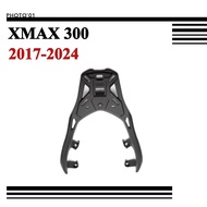 PSLER For Yamaha XMAX300 XMAX 300 Rack Rear Luggage Tail Rack Top Box Frame Monorack Bracket Holder 