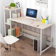 [PROMOTION] Home Study Desk with Shelf | Working table | Study Table with Book Shelf | Office table 